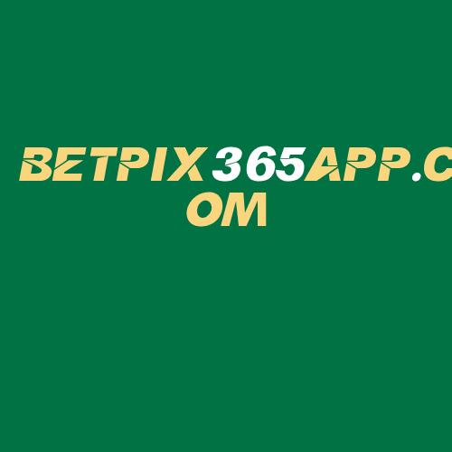 Logo da BETPIX365APP